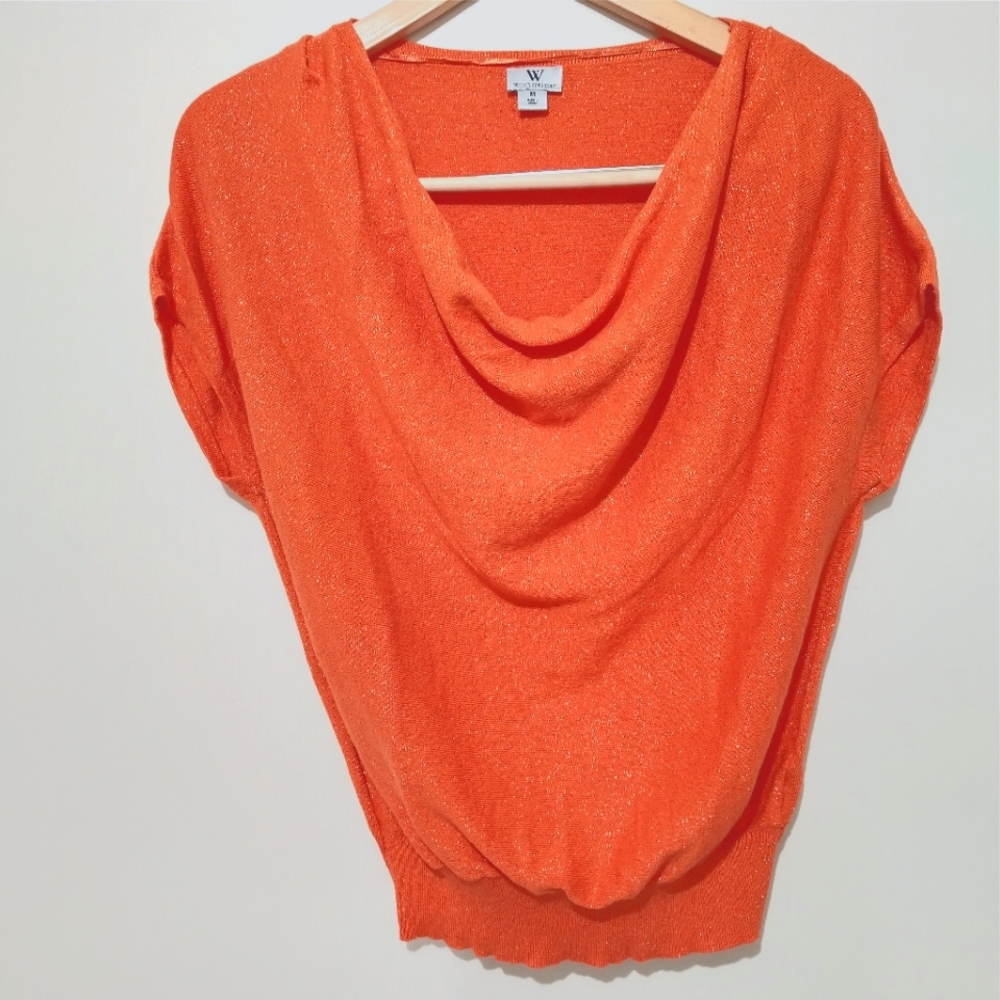 WORTHINGTON Cowl Neck Sweater